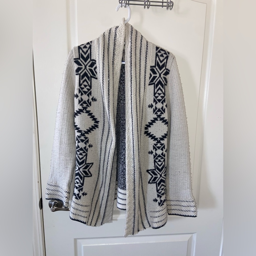 Wool sweater